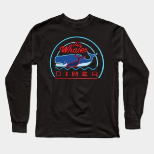 Two Whales Long Sleeve T-Shirt